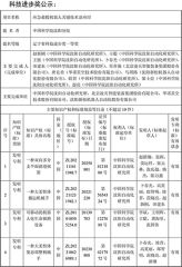遼寧省科技進步獎申請公示材料-項目名稱《應急救援機器人關鍵技術及應用